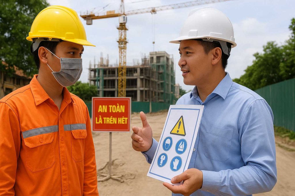 Báo giá khóa đào tạo và cấp chứng chỉ an toàn lao động uy tín