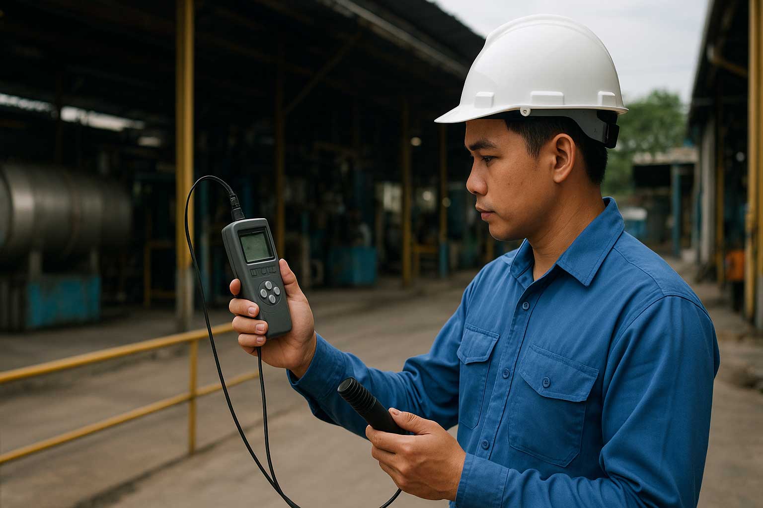 Các chỉ tiêu thường đo trong quan trắc môi trường làm việc