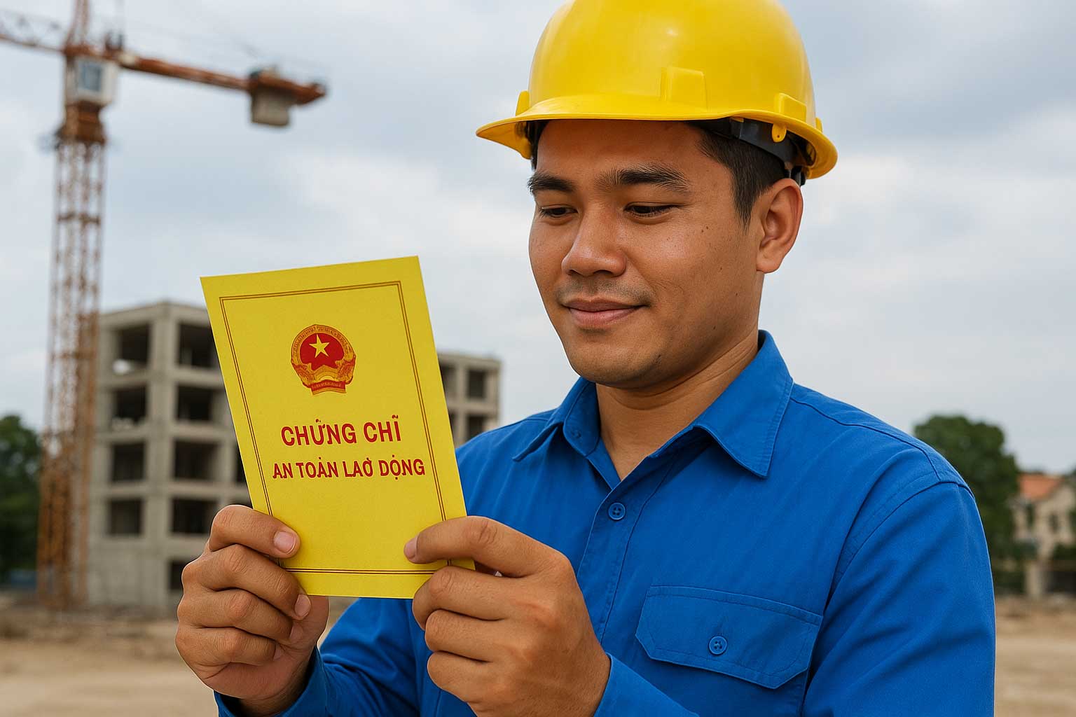 Dịch vụ cấp chứng chỉ an toàn lao động cho doanh nghiệp