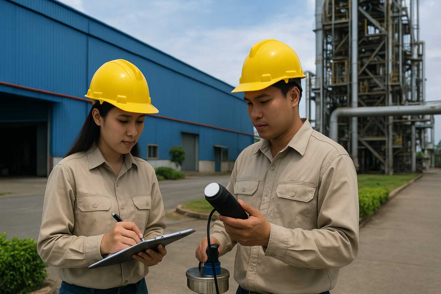 Trung tâm quan trắc môi trường lao động