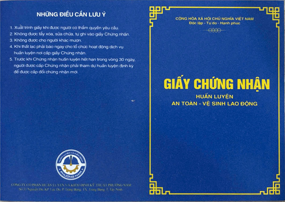 9 Điều Cần Biết Về Chứng Chỉ An Toàn Lao Động Năm 2025