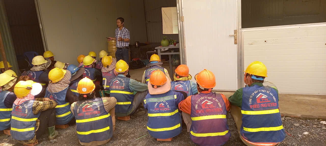 huấn luyện an toàn lao động cho doanh nghiệp