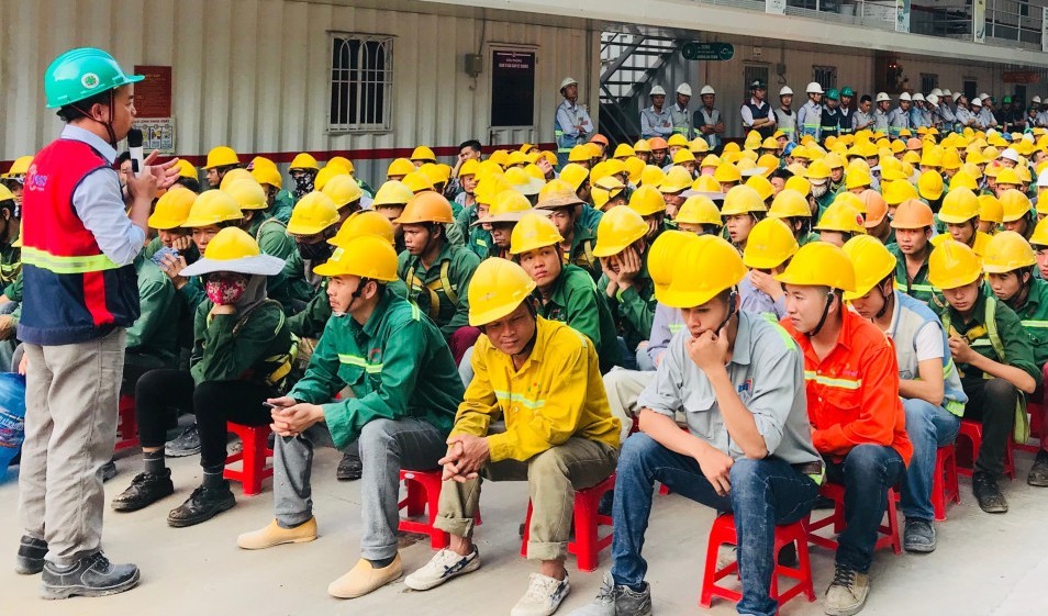 Huấn luyện an toàn lao động cho người mới bắt đầu