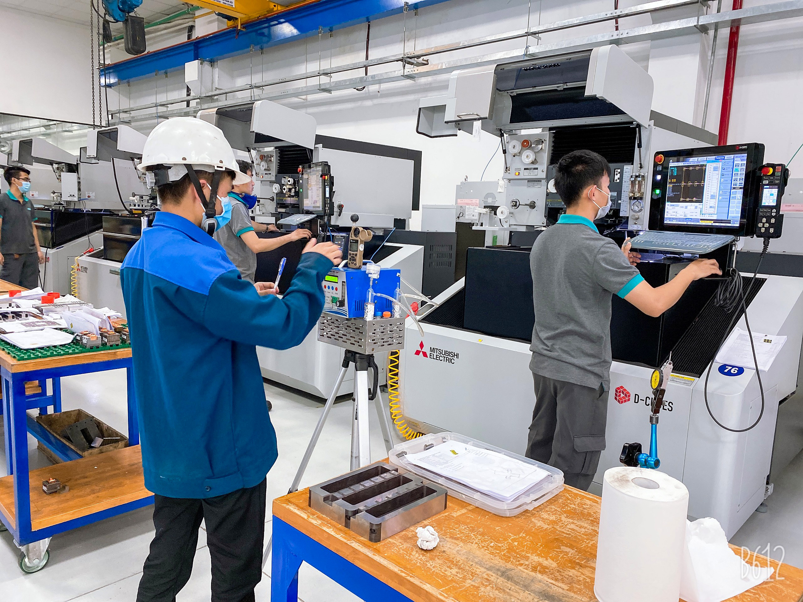 Quan trắc môi trường lao động