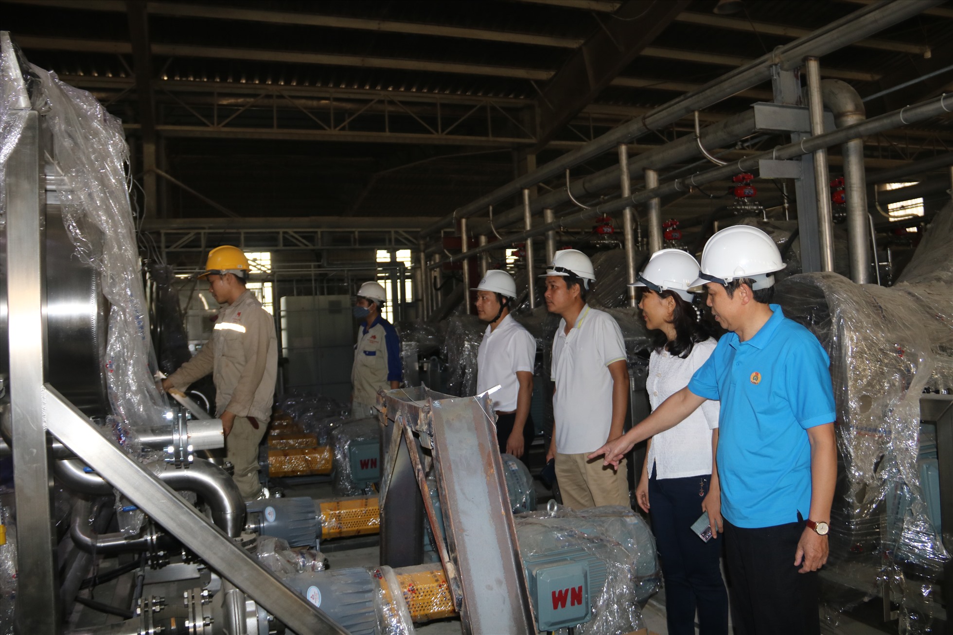 Huấn luyện an toàn vệ sinh lao động