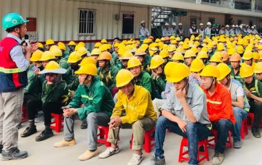Huấn luyện an toàn lao động cho người mới bắt đầu